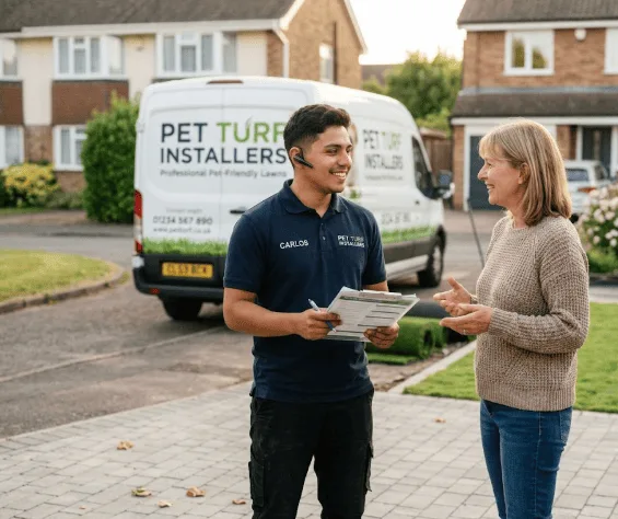 Pet Turf Installation Botkins, OH FAQs
